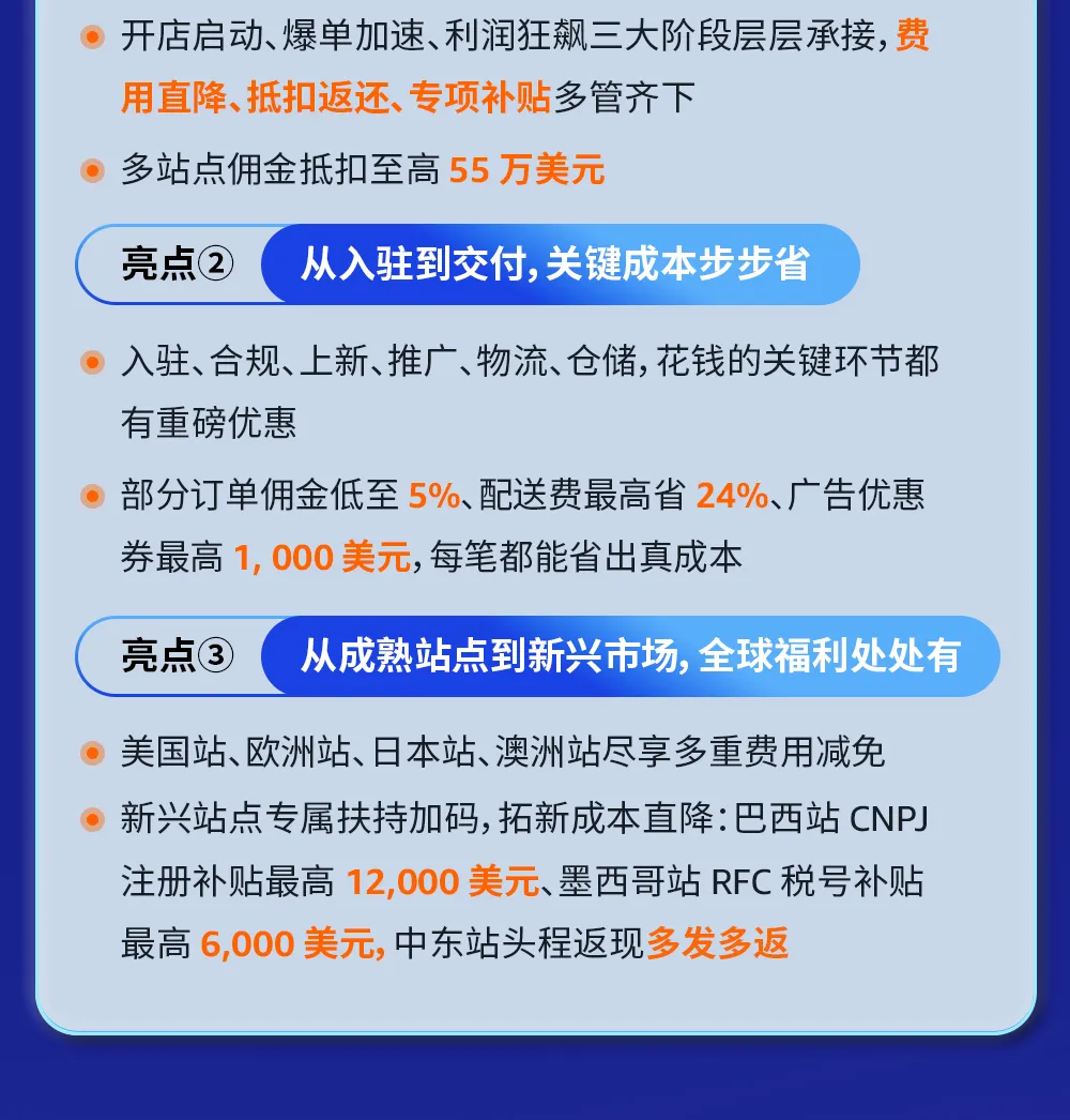 2027亚马逊新卖家入驻启动，AI赋能与多重扶持给足开局底气