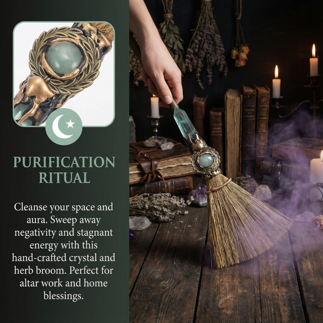 爆款玄学单品！90后靠水晶扫帚跨境狂赚227万