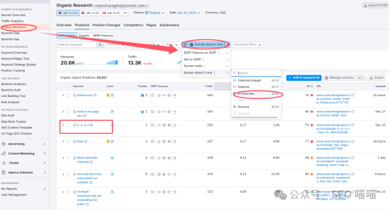 揭秘:你的网站在Google AI Overview中有排名吗?