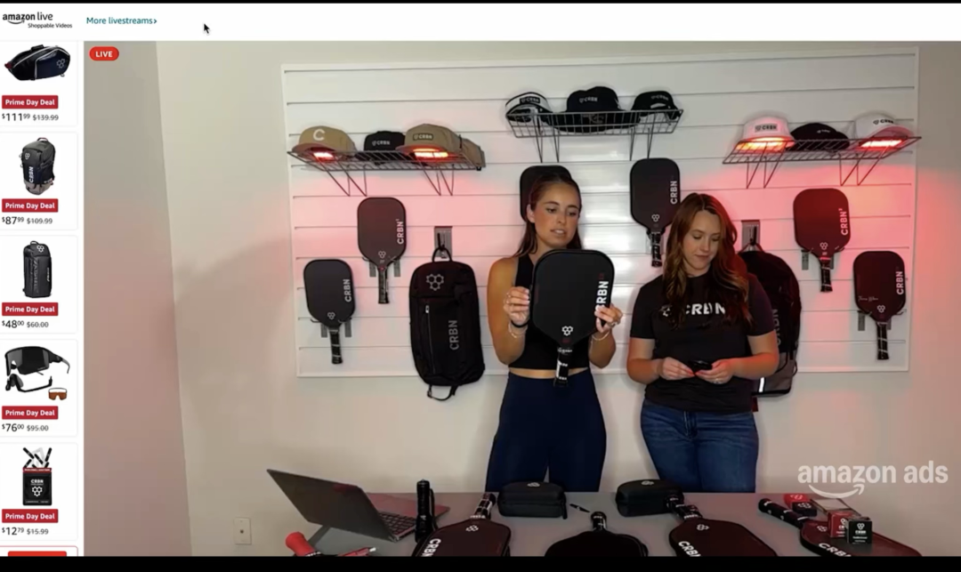 CRBN Pickleball案例解析:如何用全漏斗广告策略,在Prime Day销量增长14倍?