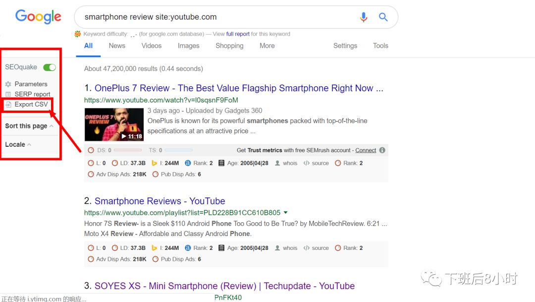 如何快速查找Youtube网红(三)