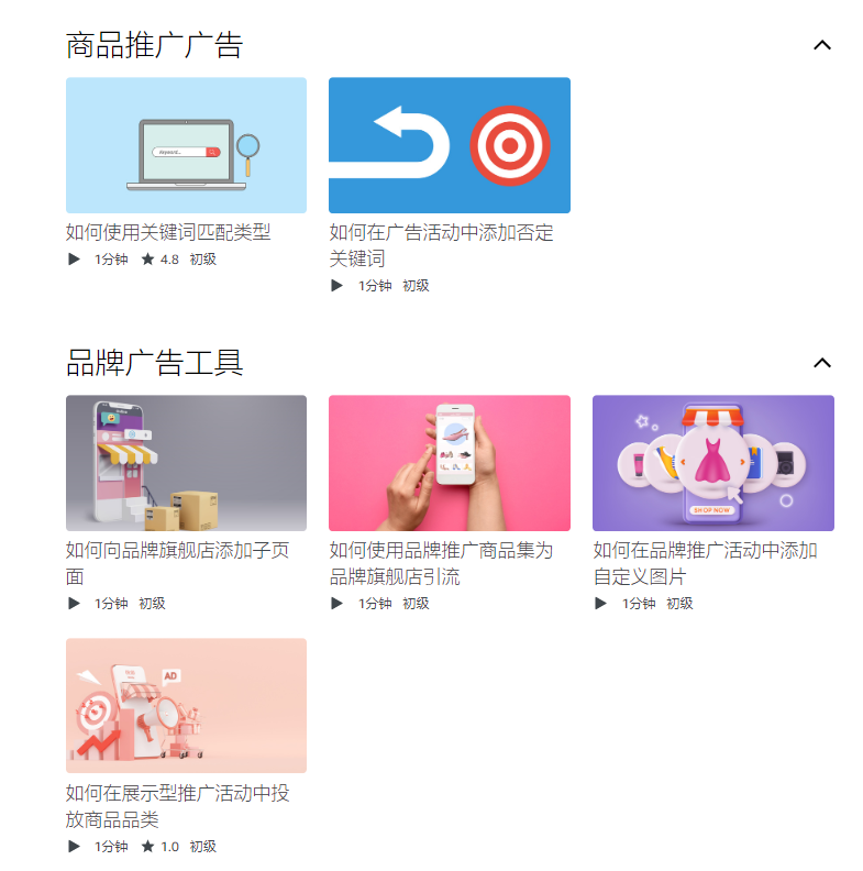 亚马逊广告6个关键行为的基本操作--新手必看