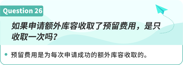 2023全新亚马逊物流仓储容量管理政策已生效，熬夜整理30条卖家问题