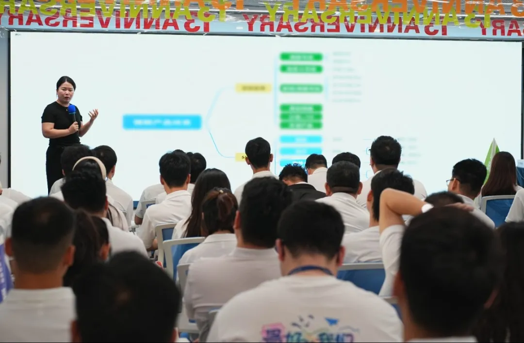 运力全开 决胜旺季|锦联国际九月启动会亮剑出征!