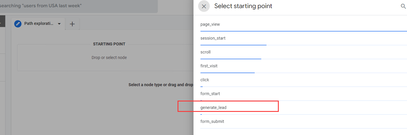 GA4的询盘转化是从哪个产品页面的询盘按钮提交的?