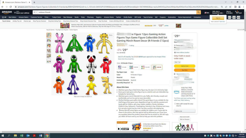 益智恐怖游戏彩虹朋友Rainbow Friends立案维权，六个角色形象有版权