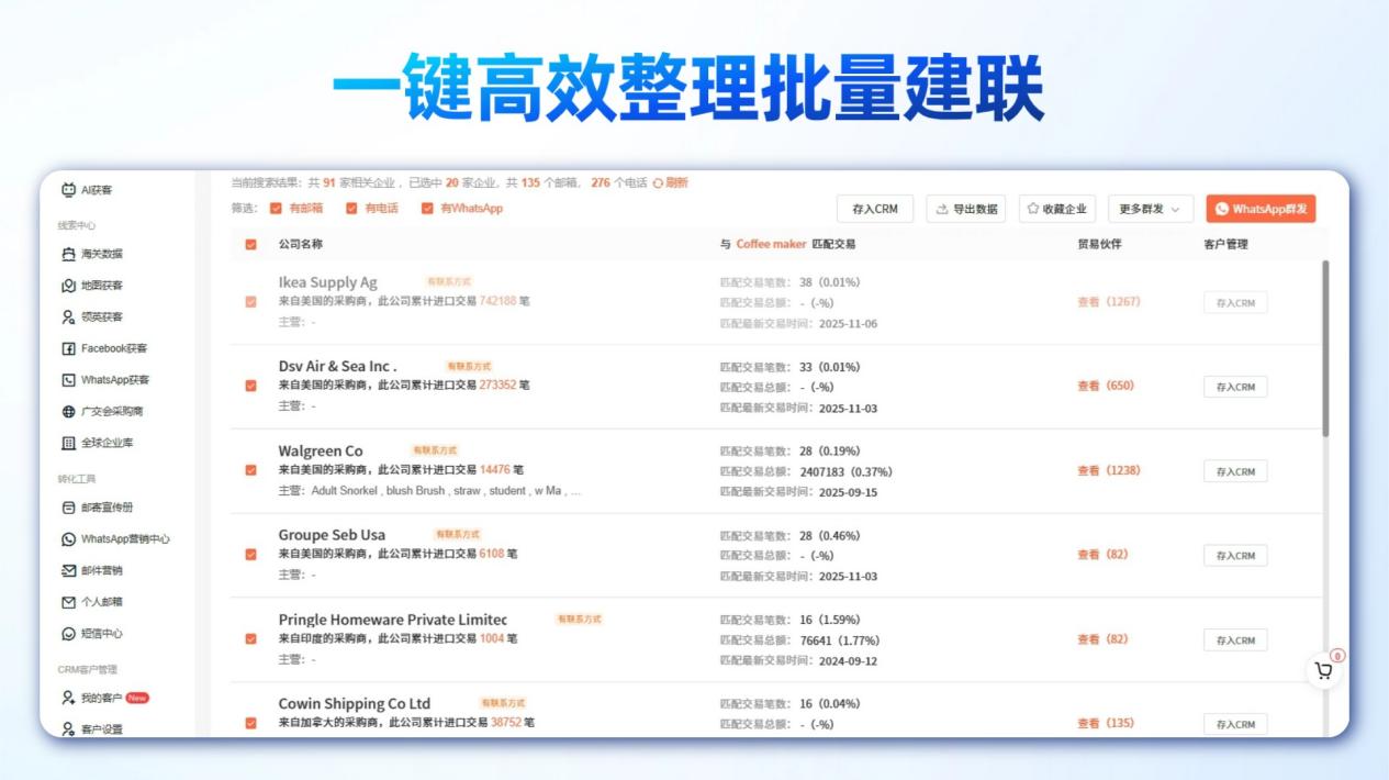 黑五红利再升级：B2B 外贸人精准对接，共享旺季订单盛宴