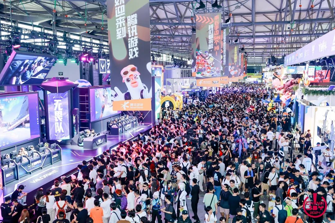 初心“游”在,精彩无限!2024年第二十一届ChinaJoy盛大开幕!