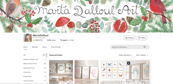 860家店铺被冻结！骷髅头、雪人、南瓜、猫狗、花卉等图案需慎用！