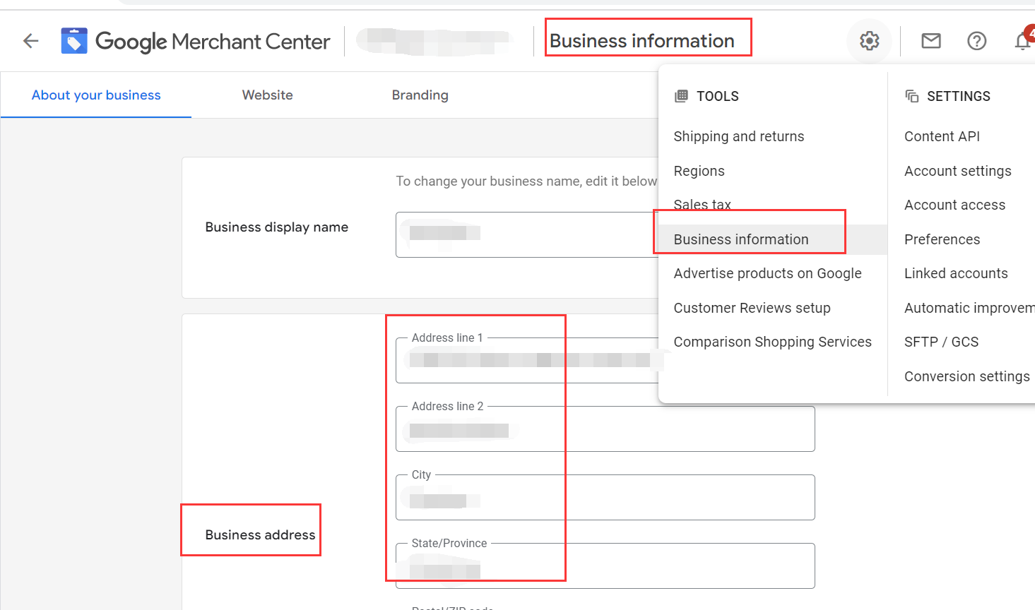 【Google Merchant Center】新的网站用之前店铺同一个执照可以吗？
