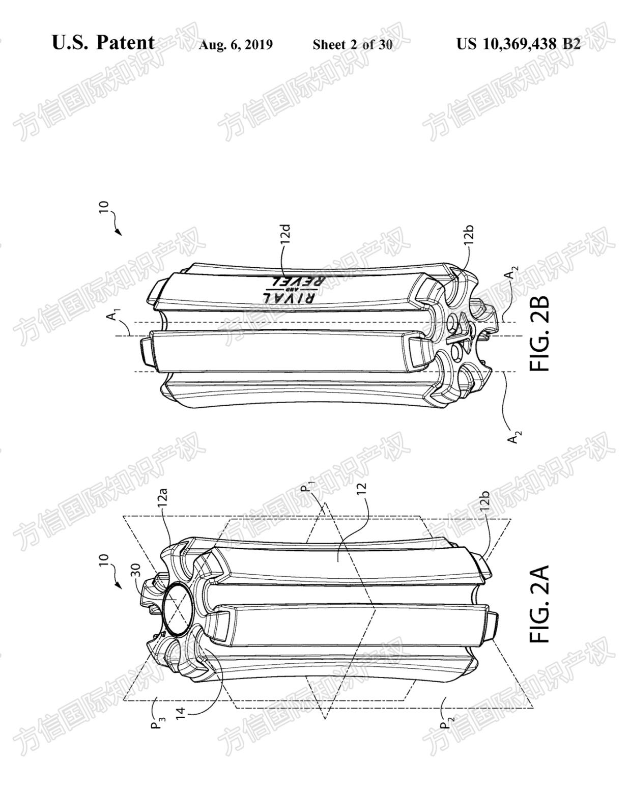 隐匿案件曝光！高尔夫球杆支架发明专利+版权维权，速速避雷！