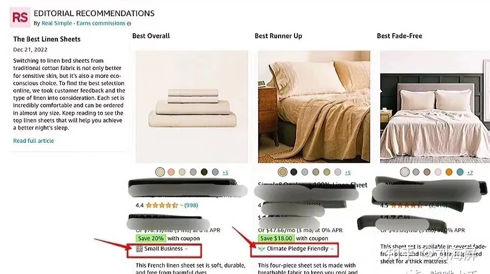 ASIN不到四星能用亚马逊编辑推荐吗？