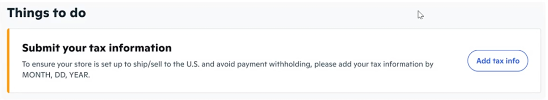 重要!根据美国税务要求,请您尽快填写并提交税务表格!