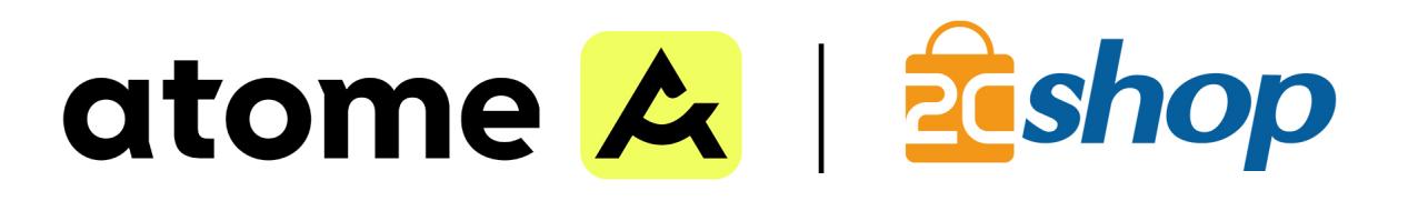 Atome与2Cshop合作,先享后付助力独立站商家开拓新兴市场