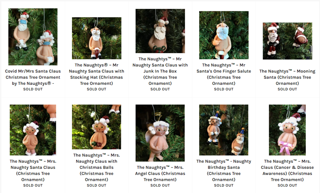 圣诞避雷篇！3大热门IP形象反复维权，这些词汇和图案不要碰！