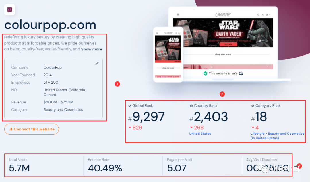 2022最新版网站流量分析工具 Similarweb 详细使用教程