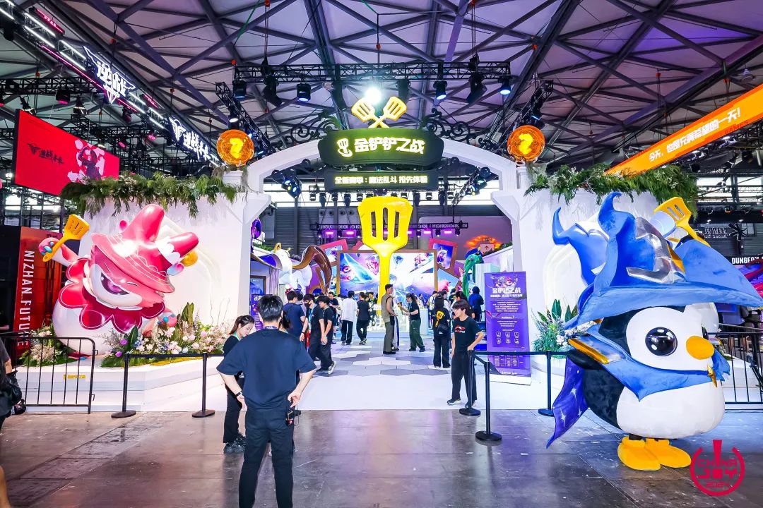 初心“游”在,精彩无限!2024年第二十一届ChinaJoy盛大开幕!