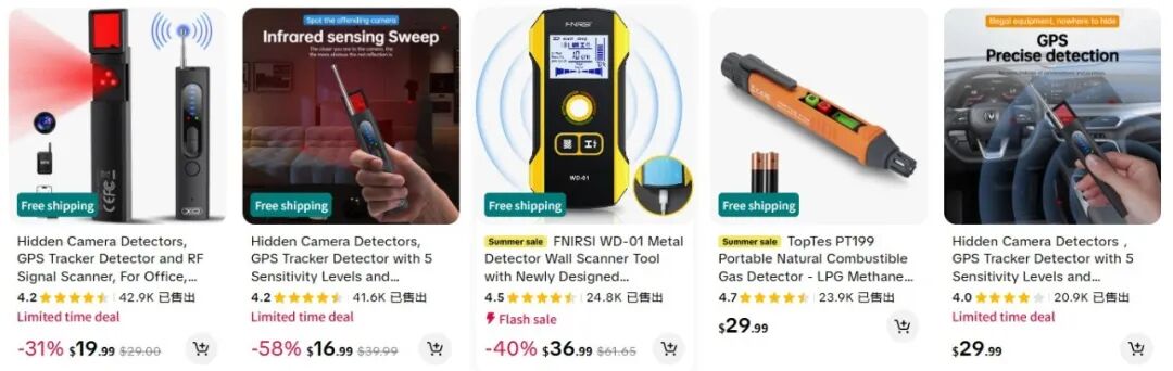 从央视曝光胸牌暗藏摄像头公然售卖说起，一门“安全感”生意正在海外稳定出单