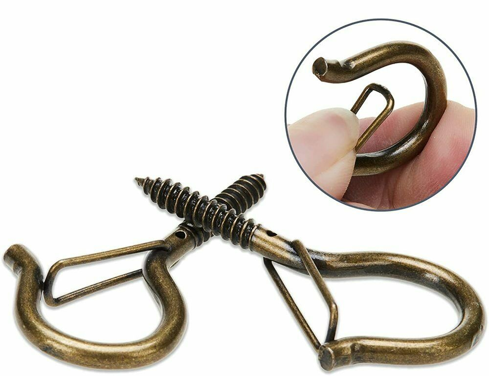 想不到吧?螺丝挂钩Hanger Hooks有外观专利