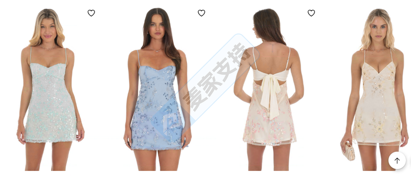 Lucy in the Sky服装摄影版权维权，97名跨境卖家涉诉