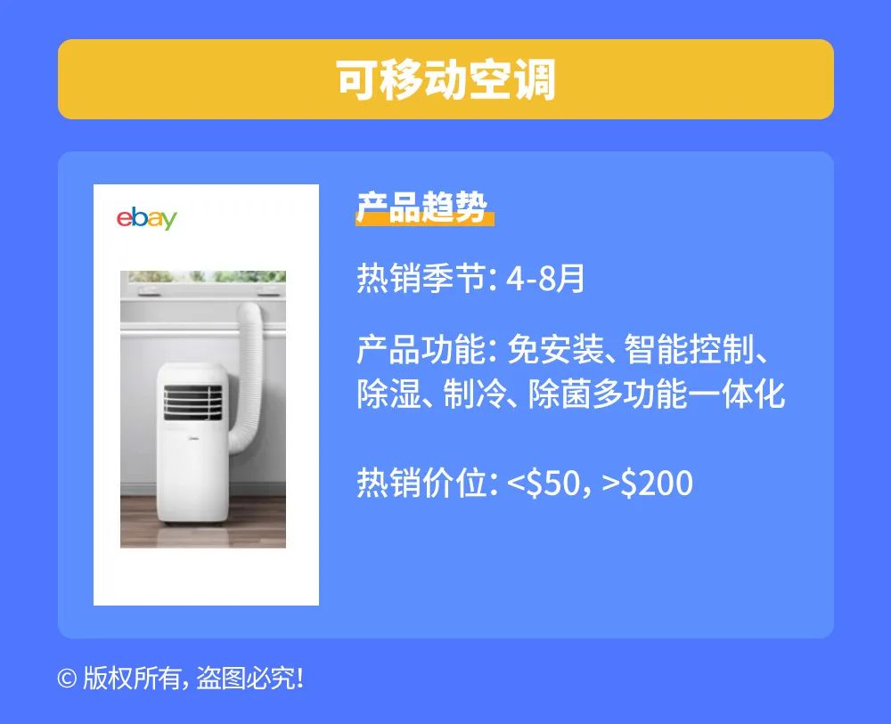 小家电也有大机遇！eBay夏季爆品火速出圈！