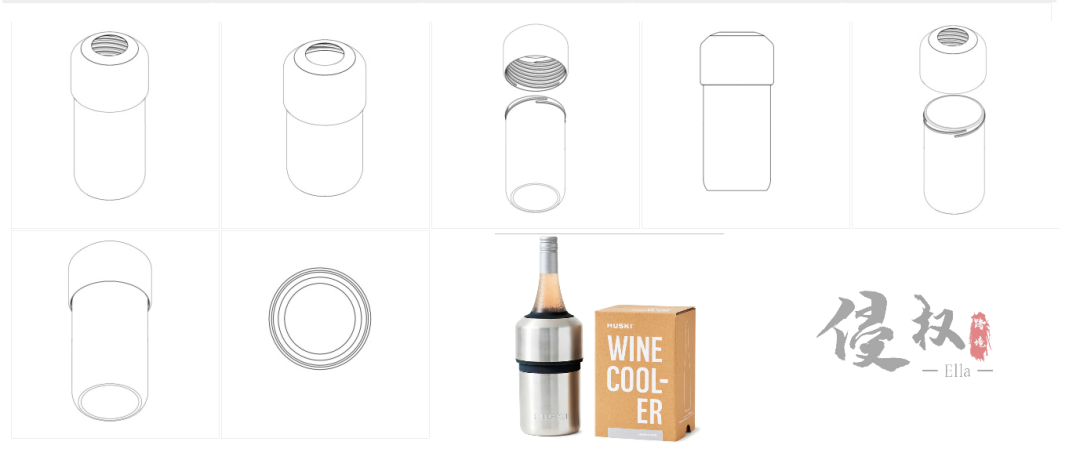 Huski®来自新西兰的啤酒冷却器，多站点侵权预警！