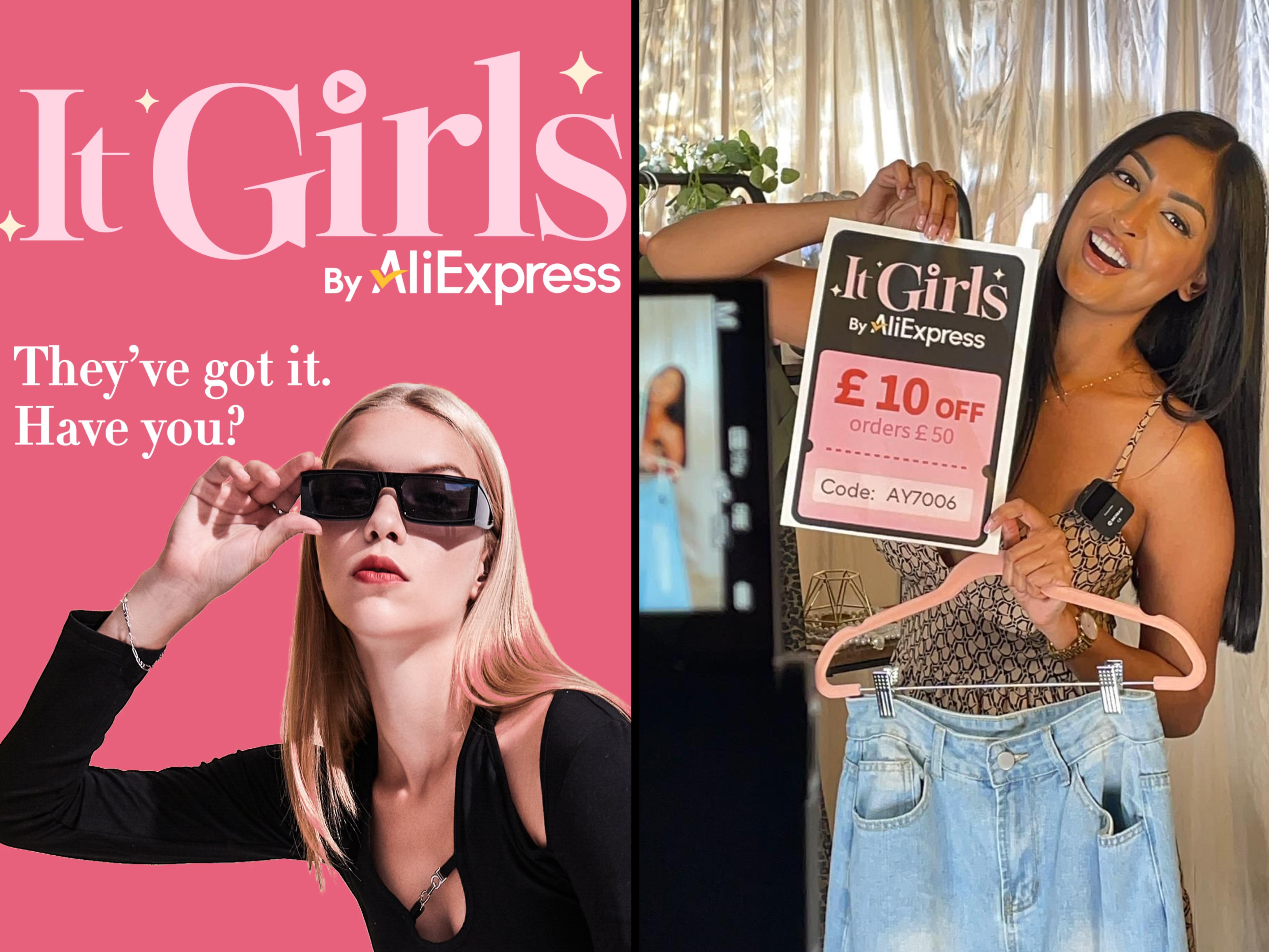 速卖通将精选20000多件女装和配饰,供红人自行挑选符合自己风格的商品