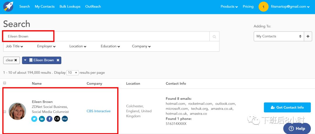 如何查找海外科技媒体编辑（一）