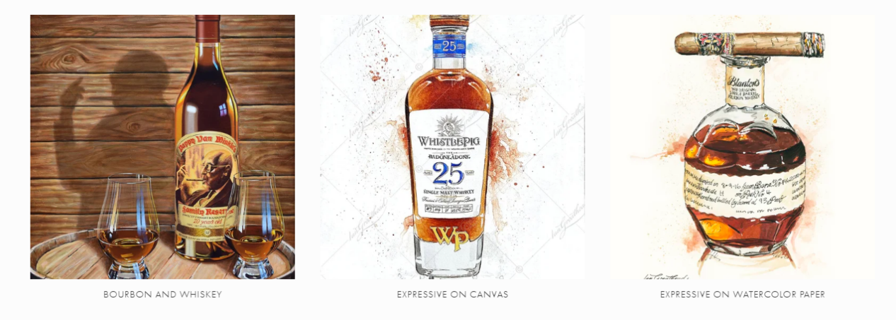 Keith又来了！威士忌油画成侵权焦点！