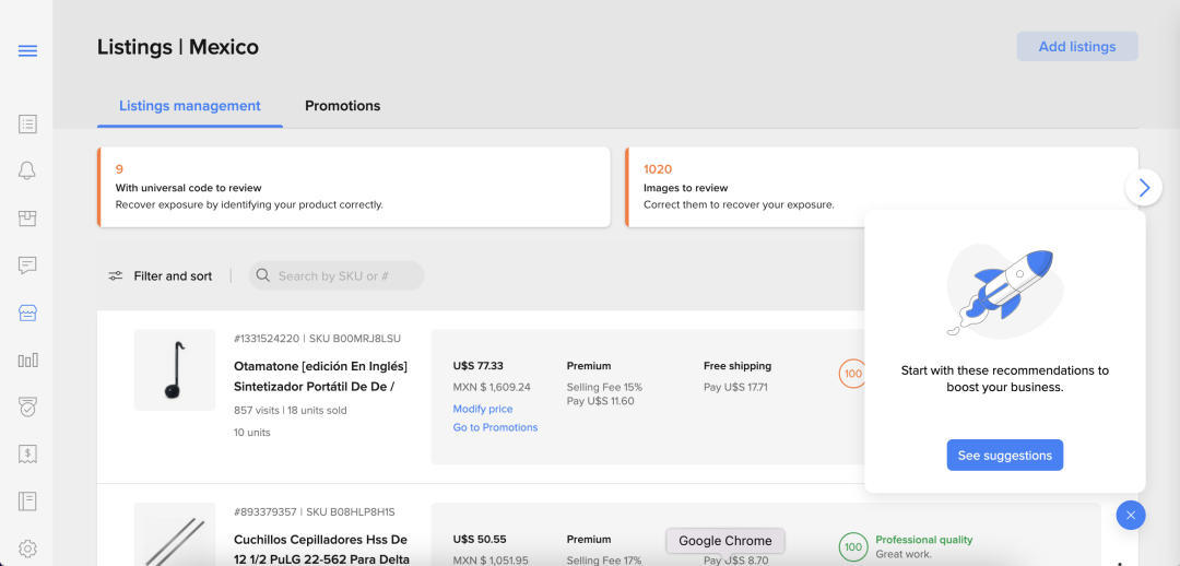 卖家成长功能上线 | Listing优化、绩效管理、发货时效全面辅助！