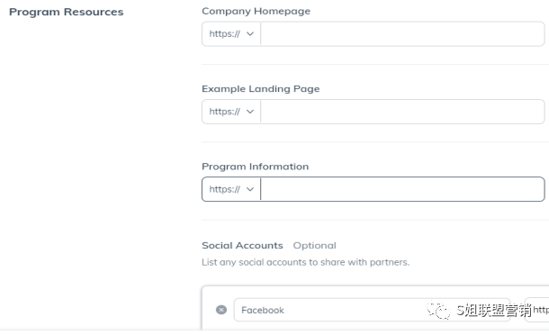 联盟平台Impact开户实操笔记