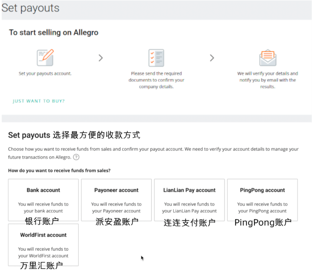 Allegro注册流程指南--2023年最新版本（内含入驻绿色通道）
