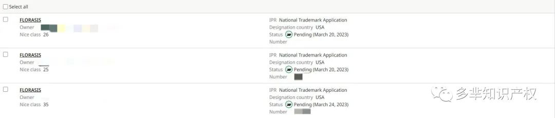 国货品牌出海之路的基础——商标，花西子在全球范围内注册商标超50+！