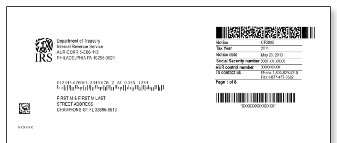 「美国报税季」收到Letter就发慌？真心建议你收藏这篇！
