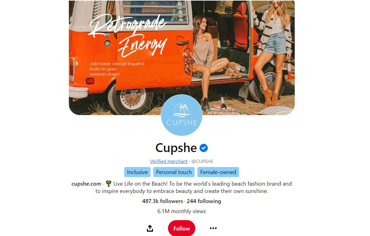 Pinterest引流技巧盘点:月流量711万!不花钱只靠自然流量~
