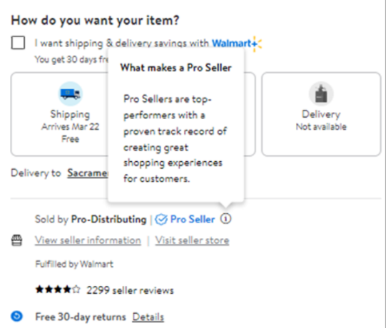 沃尔玛Pro Seller卖家进阶计划发布，有机会享最高10%佣金折扣