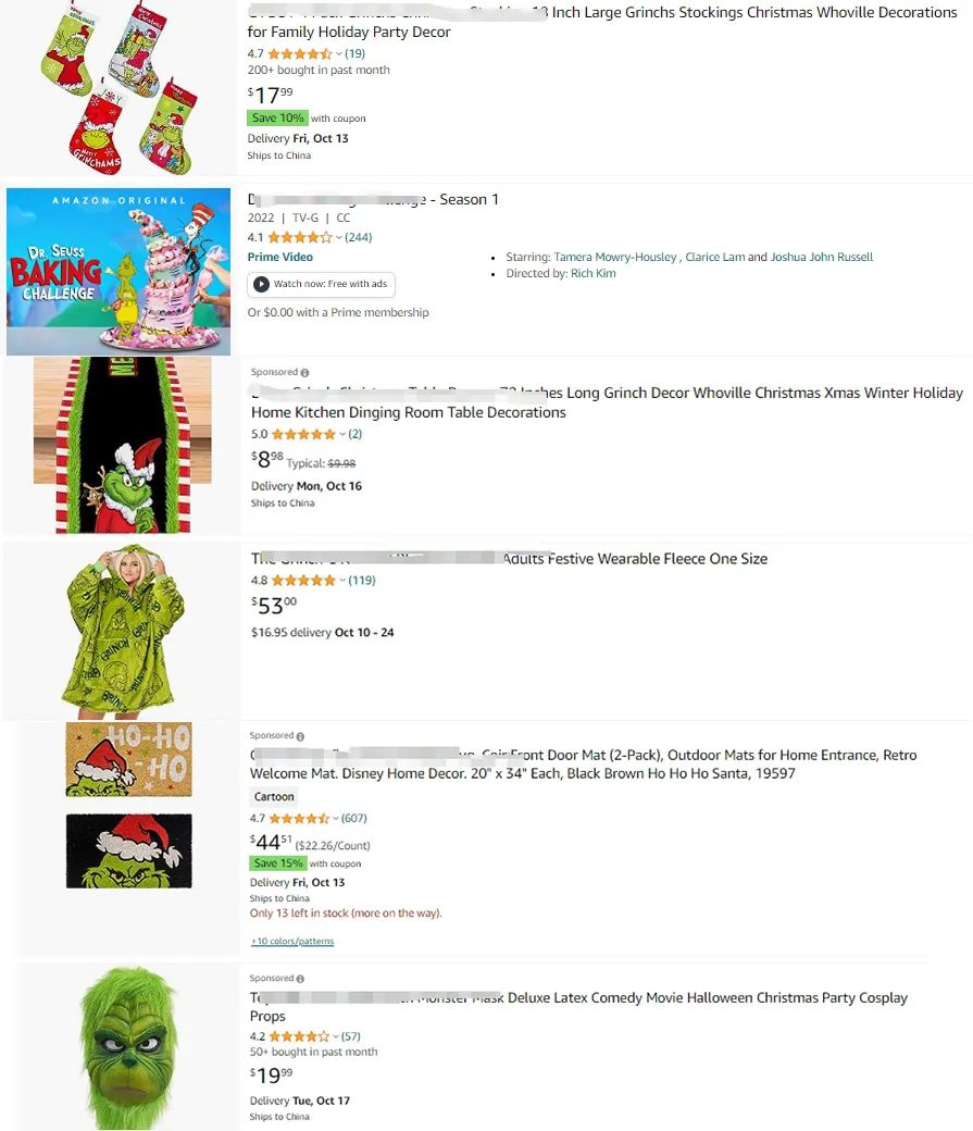 圣诞避雷篇！3大热门IP形象反复维权，这些词汇和图案不要碰！