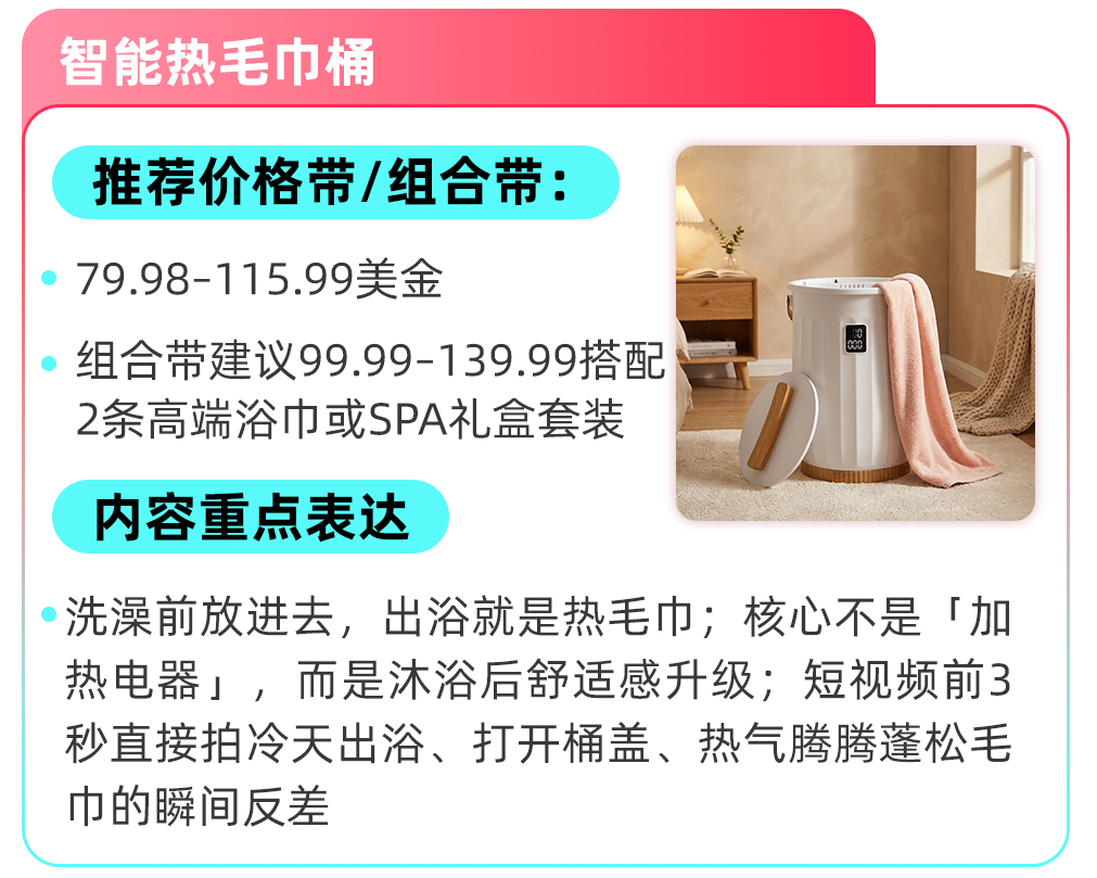 TikTok Shop美区跨境POP家装商家秋冬高潜爆品拆解，抢跑旺季！