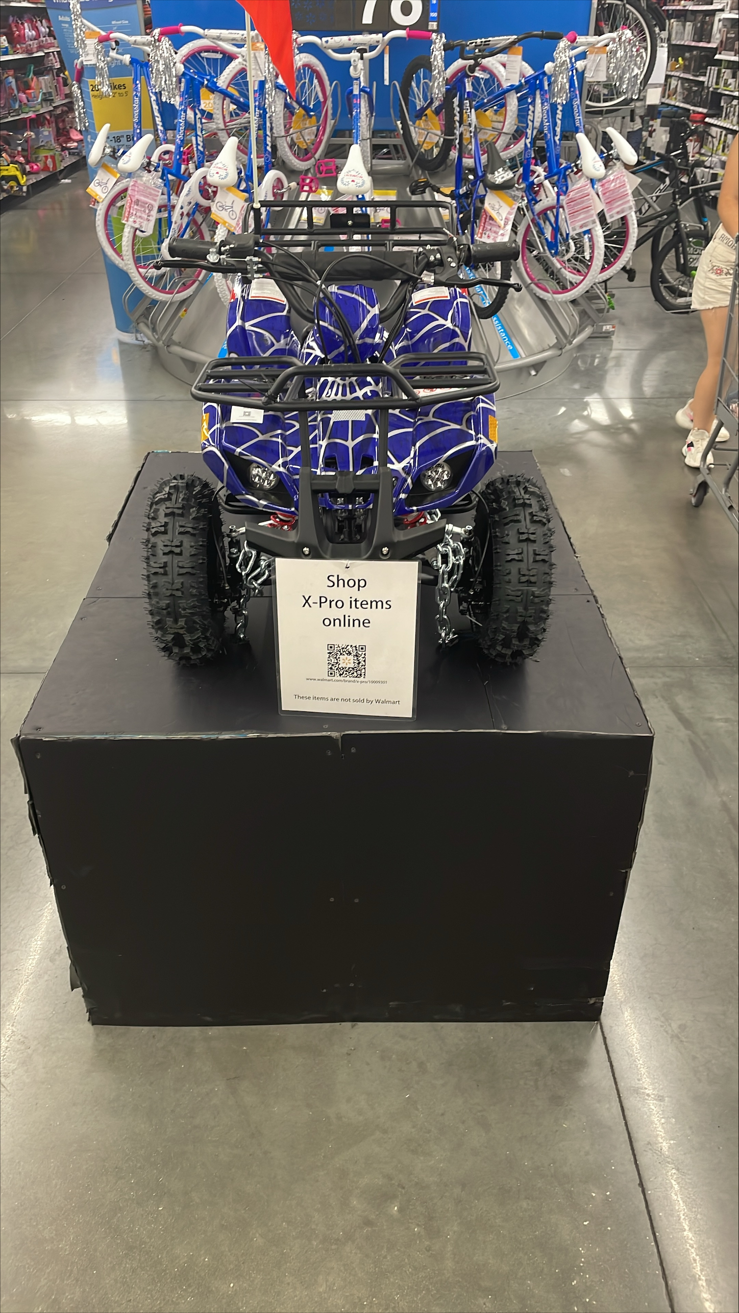 从零到 TOP 1, X-PRO 如何靠一辆童车跃居沃尔玛动力越野车榜首?