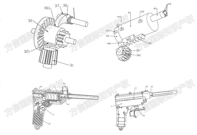 发明专利维权！赶紧规避这款TOY GUN 玩具枪！