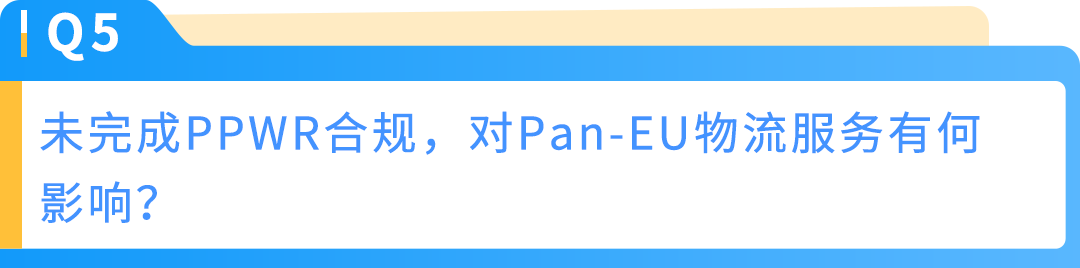 倒计时不足3个月!PPWR欧盟包装法常见问题说明(附实操清单)