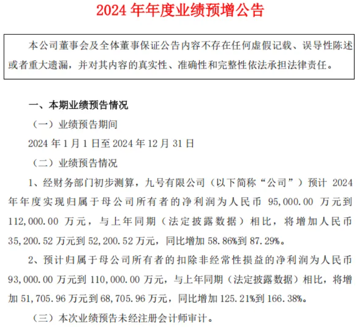 净利或超10亿！九号公司：亚马逊上的“电动黑马”