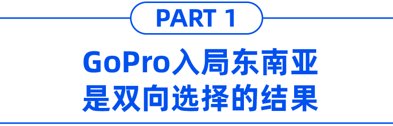 高客單價(jià)打贏全場(chǎng)！GoPro解鎖東南亞市場(chǎng)落地最優(yōu)解