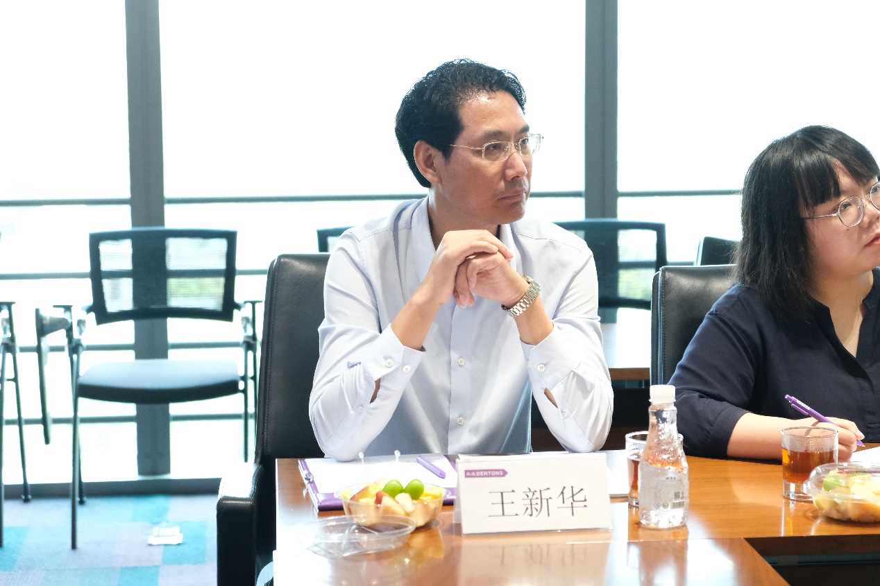 张勇律师出席“专利出海与语言服务”系列调研座谈会