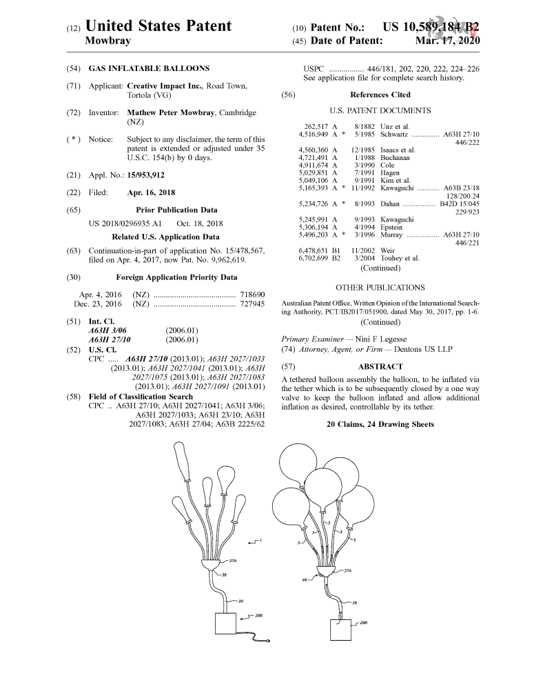 全球卖疯了的水气球BUNCH O BALLOONS，每年都在发案...