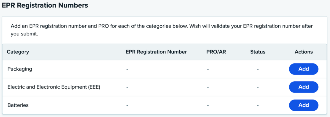 Amy聊跨境：Wish平台EPR合规要求？如何向Wish提交EPR注册号？