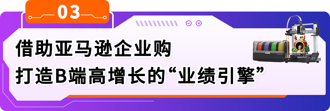 3D打印机如何在亚马逊成为爆款？C端引爆口碑，B端收割增长