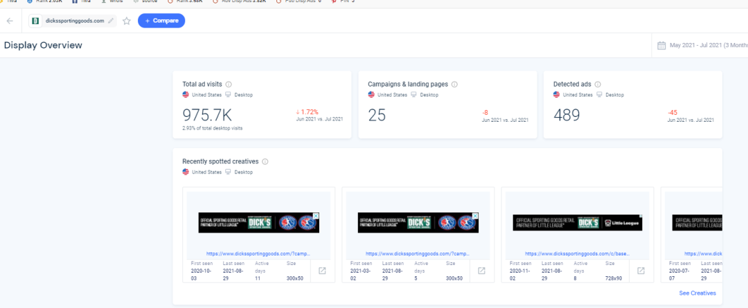 Similarweb关键词分析以及选品的一些用法