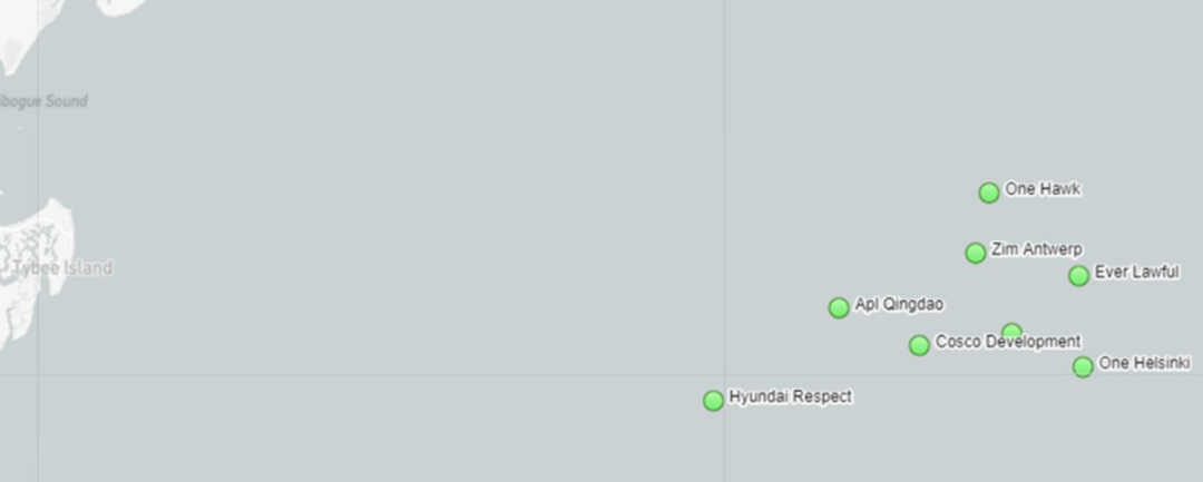 美国港口“熄火”!这是在释放什么信号?美国热门的几大港口,现都已畅通无阻