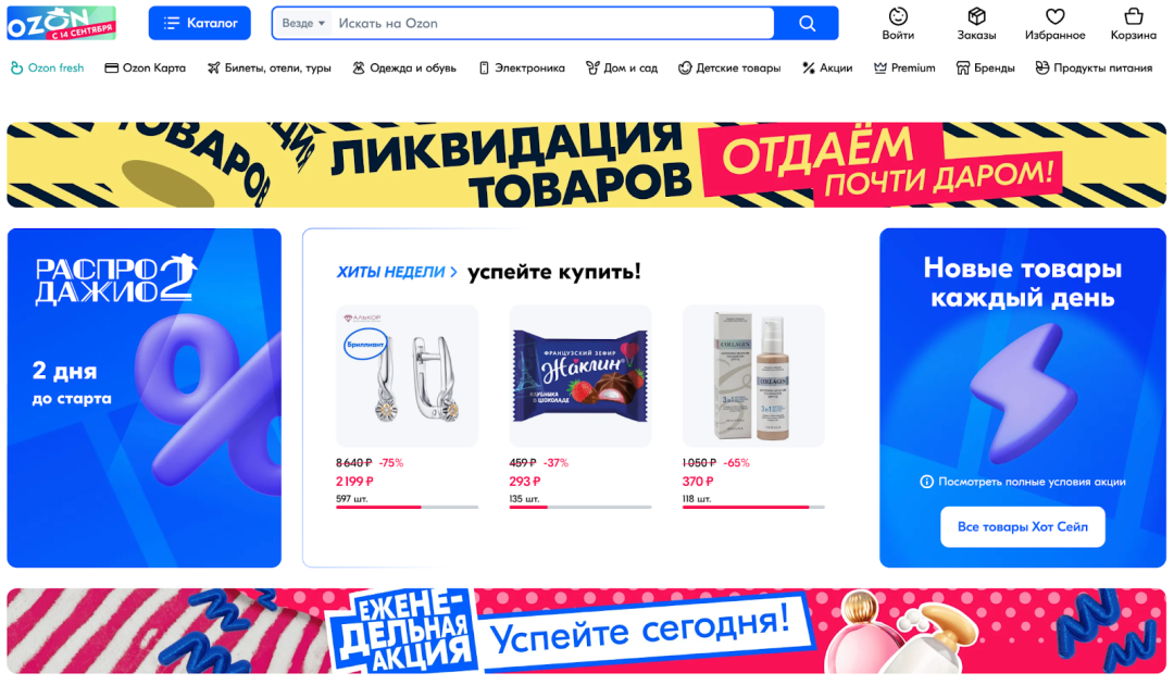 2025年俄罗斯7大电商平台推荐